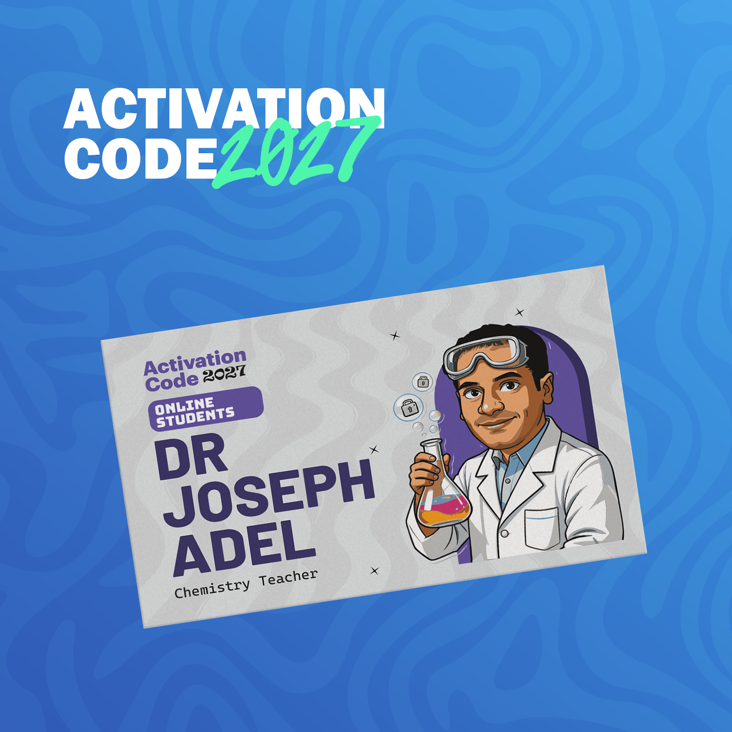 Activation Code 2027